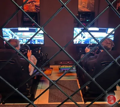 Симрейсинг в Каневской